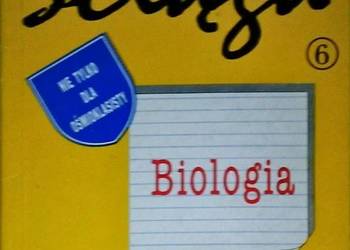 SUPER ŚCIĄGA 6 BIOLOGIA - DURCZAK