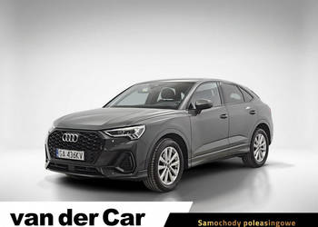 Audi Q3 Sportback 35 TFSI mHEV S tronic ! Z Polskiego Salonu ! Faktura VAT…