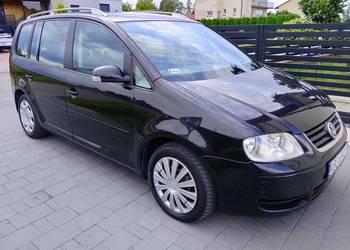 Zadbany VW Touran 1.9 TDI Automat