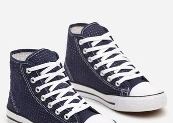 granatowe trampki, rozm.39