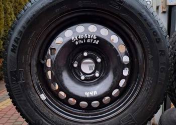 1x Felga stalowa Opel 9272 6.5"x 16" 5x105 ET38 GM Chevrolet stal