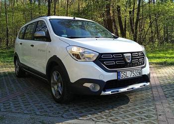 Dacia Lodgy STEPWAY | 7-OSÓB | 1.5  dCi 115KM | Salon PL | 1.Właściciel