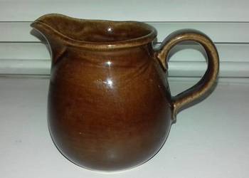 dzbanuszek ceramiczny brązowy