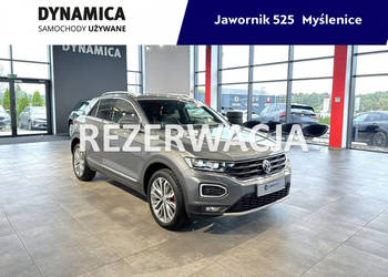 Volkswagen T-Roc Premium 1.5TSI 150KM DSG 2020 r., salon PL, I właściciel,…