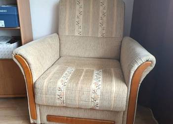 Fotel, dobra jakość, zadbany