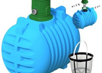 ZBIORNIKA NA DESZCZÓWKĘ 3000L PROGRAM MOJA WODA ATESTOWANY