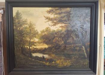 Sprzedam obraz olejny