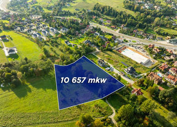 Działka budowlano-usługowa 1,06 ha – Rabka-Zdrój