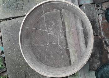 Przetak do przesiewania ziarna z lat prl