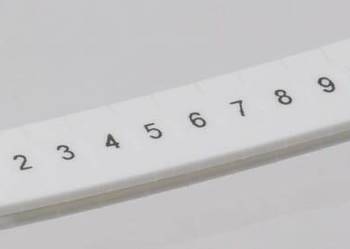 Zacisk szereg.kodowanie 1-10 ZB4LGS110