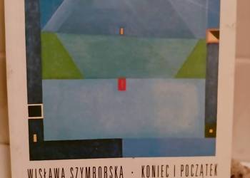 Szymborska Poezje Koniec i początek księgarnia Praga okazy
