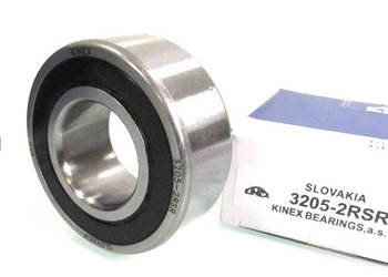 3205-2RS KINEX Łożysko kulkowe zwykłe dwurzędowe