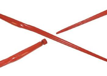 Ząb ładowacza, wygięty: 58 mm profil gwiazda 36x800 mm końcówka szpiczasta…