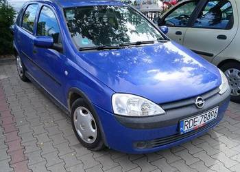 Opel Corsa 1,2 benzyna 2002 rok 5 drzwi