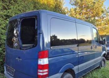 na części MERCEDES SPRINTER W906 906 2,2 cdi silnik wał most skrzynia drzwi