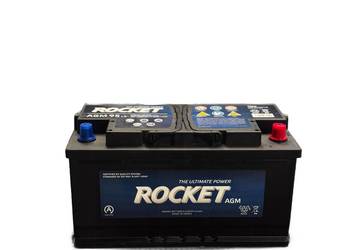 Akumulator ROCKET AGM 12V 95Ah 850A P+