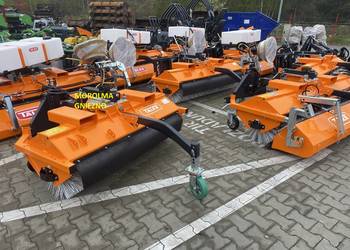 Zamiatarka do placów,magazynów ulic TALEX ECO CLEAN szczotka JCB ,MERLO itp