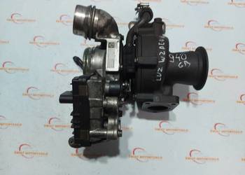 BMW F10 F20 F30 2.0 D N47D20C EURO5 turbosprężarka 49335-00600 851329801A