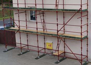 Rusztowanie choinkowe / klinowe 60m2 I SGMETAL