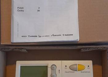 Regulator temperatury sterownik junkers TA 270