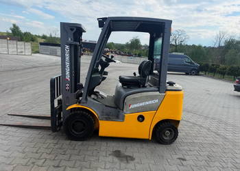 wózek widłowy JUNGHEINRCH DFG316 1600kg 3.10m diesel Kubota 3460mtg 2019rok