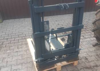 Maszt do ciągnika sztaplarka wózek widłowy sadowniczy podnośnik hydrauliczy