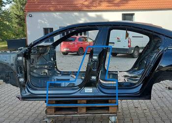 PEUGEOT 508 II Próg słupek lewy KTVD