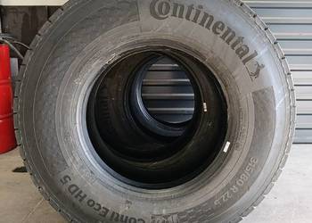 8 SZT. Nowe - Klasa premium Continental 315/80r22.5 conti eco hd 5 156/150l