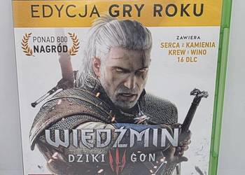 Gra Wiedźmin 3 Dziki Gon Xbox One