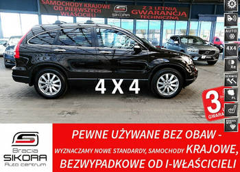 Honda CR-V AUTOMAT 4x4 Skóra+Xenon+2xklimatronic+Hak+TEMPOMAT Krajowy BEZW…