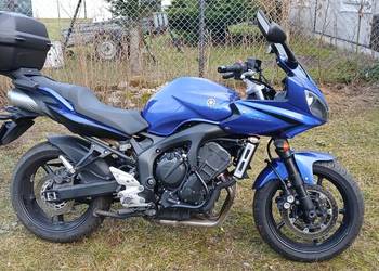 Yamaha FZ6 Fazer S2 - 2007 rok
