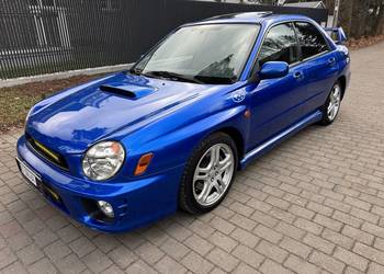 Subaru Impreza Impreza 2.0WRX 4x4 224KM 244tys.km