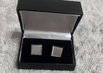 Guarini spinki do mankietów jak nowe