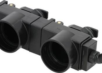 Pokrywa z ociekaczem oleju, podwójna, rozstaw 72 mm 45° TARV27245