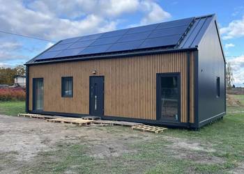 Dom Modułowy 10 × 5 m | Całoroczny | Gotowy do Zamieszkania | Producent