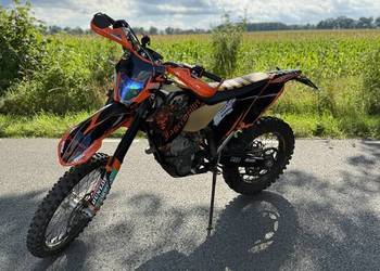 KTM Exc-f 250 SIX DAYS 2008