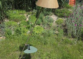 Lampa podłogowa prl lata 60,zootechnika