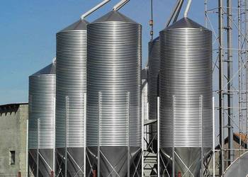 Silos silosy paszowe do zboża materiałów sypkich agro met