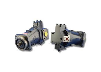 Silnik Hydrauliczny Używany Hydromatik A7V40DR20LZF00