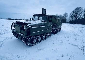 Volvo BV202 NF1 amfibia ratrak bv 202