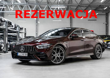 Mercedes AMG GT 53 AMG 4Matic. Salon Polska. Rubellite Red. F VAT 23%