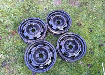 Felgi stalowe citroen peugeot inne 4x108 6j r15 te18 65.1mm, kpl 360zł Felgi stalowe citroen peugeot inne 4x108 6j r15 te18 65.1mm, kpl 360zł