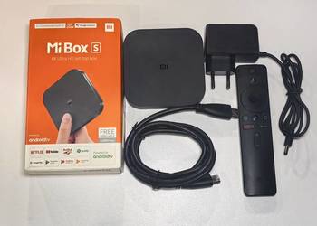 Smart TV Xiaomi Mi Box S Hdmi jak nowy pudełko faktura DPD