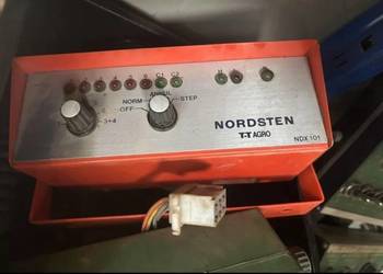 Sterownik komputer siewnik Nordsten sterowanie sciezek