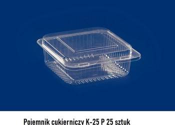 Pojemnik cukierniczny K-25P 25 sztuk