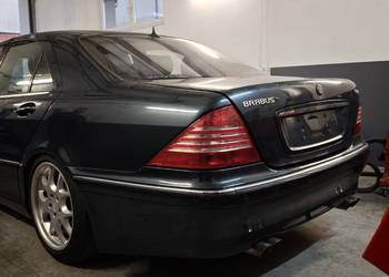 Pakiet BRABUS B11 do Mercedes Benz S-klasa w220.
