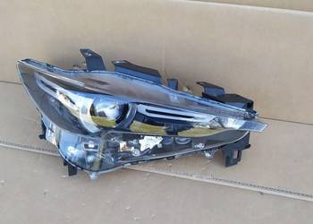 Lampa Przednia Prawa Mazda Cx5 Full Led 2022r. Europa Orginal.