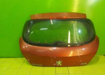 PEUGEOT 308 I 08r HB 5D klapa tyl kompletna