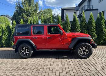 Jeep Wrangler 3.6L RUBICON jak NOWY, 100% oryginalny lakier