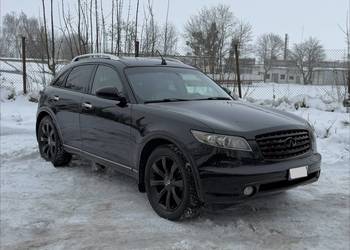 Infiniti FX35 2005 rok 3.5 V6 LPG Super Stan